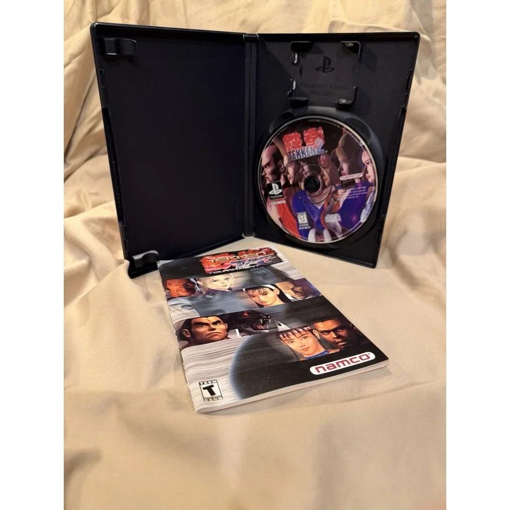 Namco Tekken Tag Tournament PlayStation 2 with Case and Manual Included